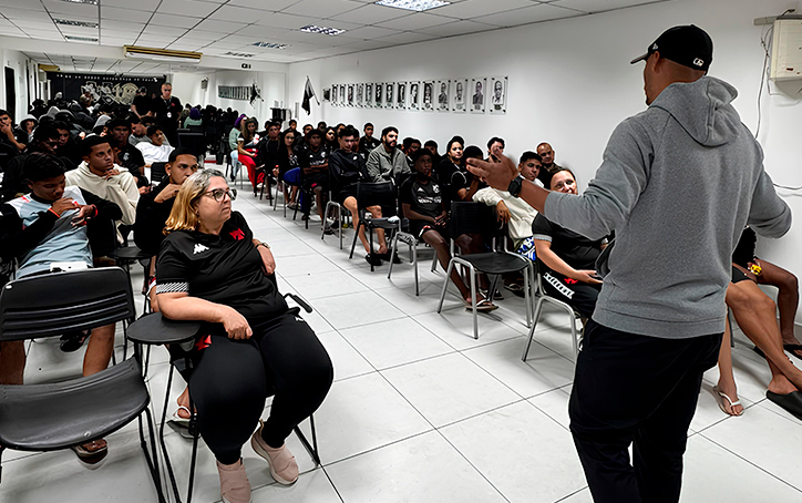 Anderson Conceição em mentoria