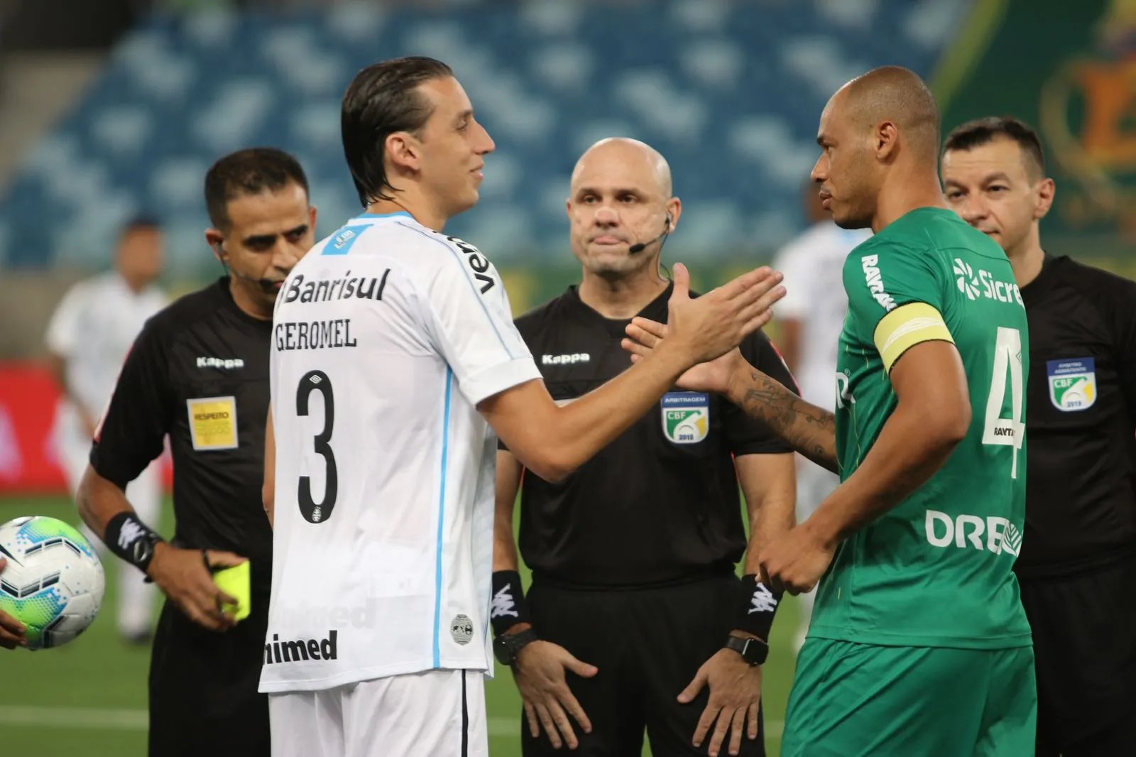 Capitão pelo Cuiabá