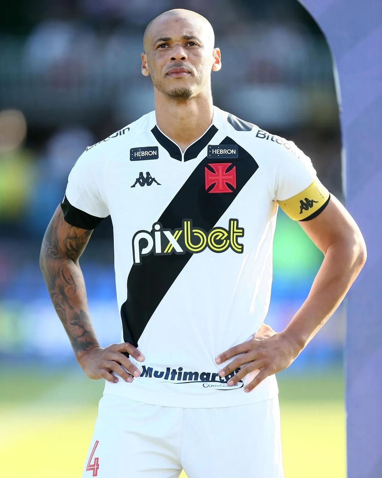Anderson Conceição em campo
