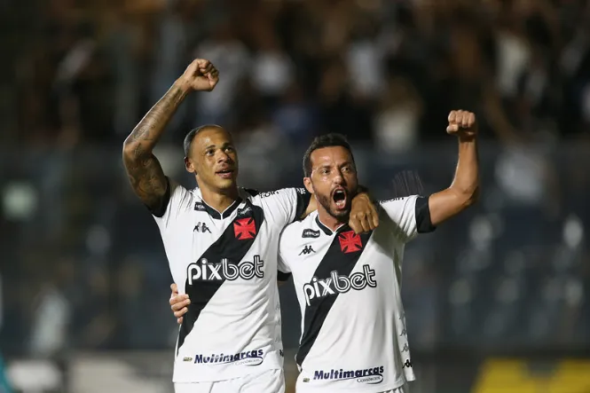 Anderson e Nenê — acesso Série A