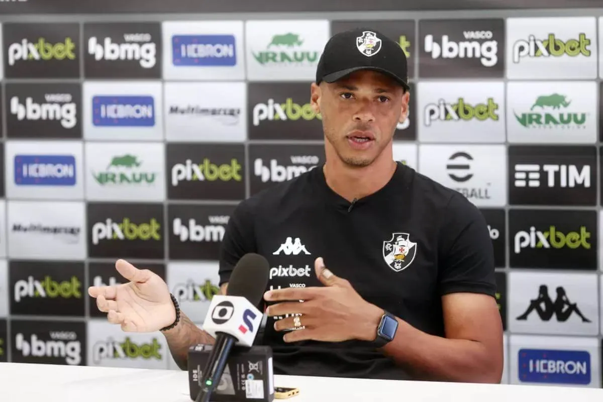 Anderson em entrevista sobre mentalidade esportiva