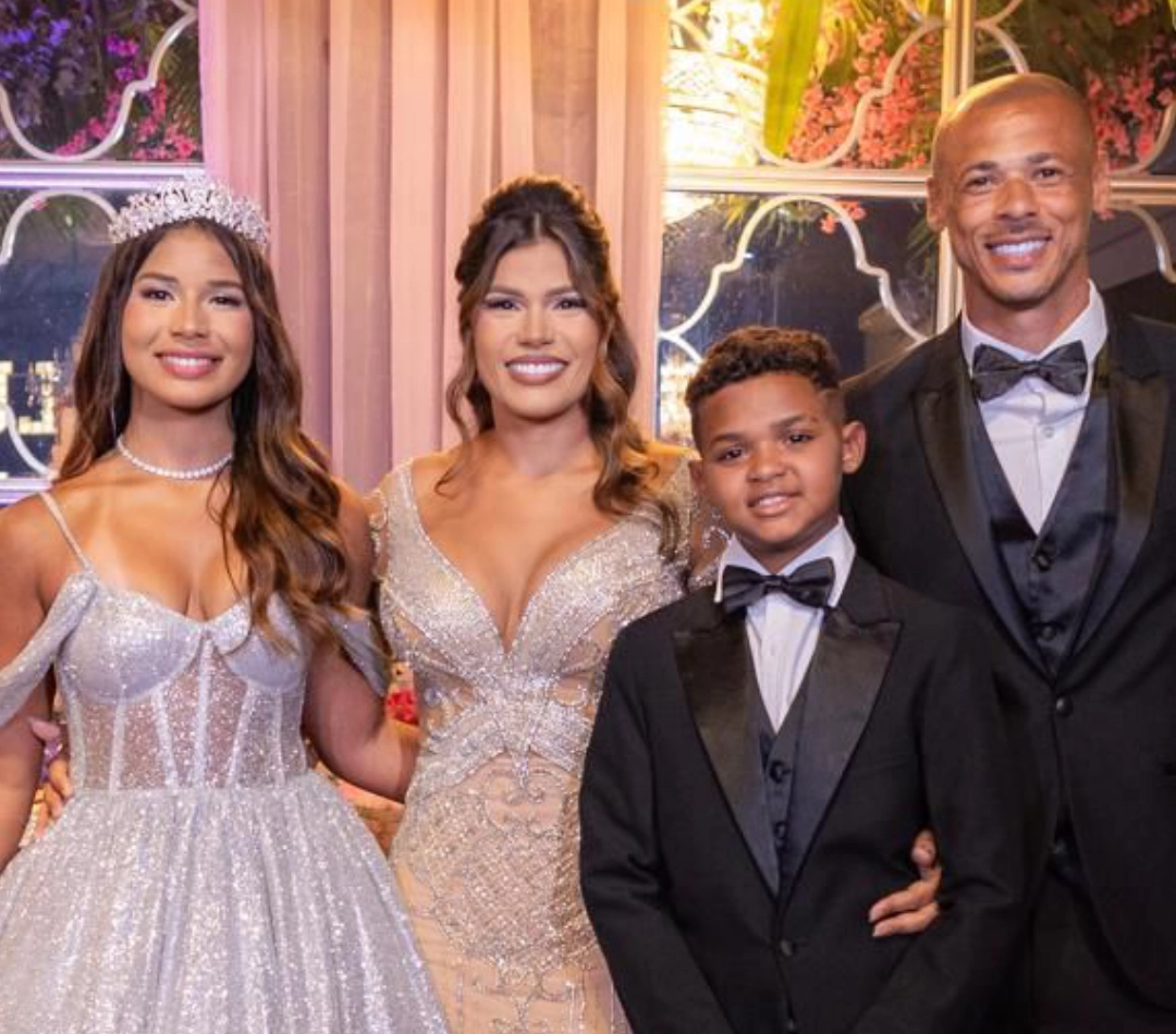Família de Anderson Conceição