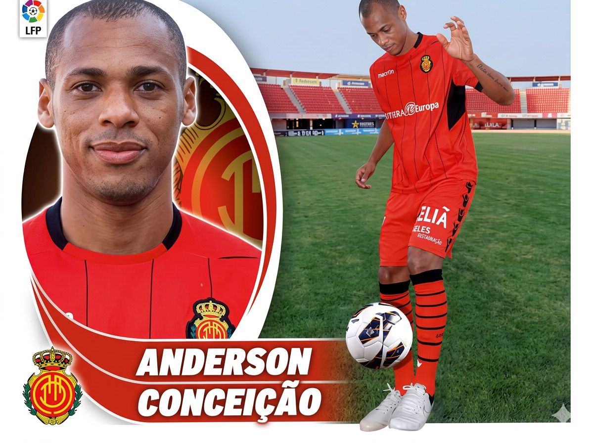 Anderson Conceição em campo